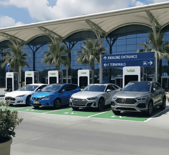 Cuộc đua phát triển trạm sạc xe điện tại Việt Nam tăng tốc