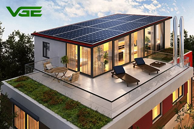 Điện năng lượng mặt trời