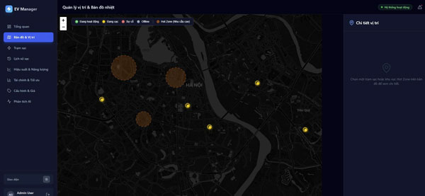 Lắp Đặt Trạm Sạc Ô Tô Điện VGE
