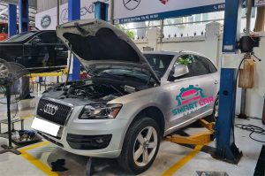 sua chua xe audi