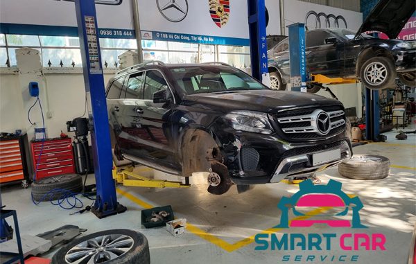 sua chua xe mercedes